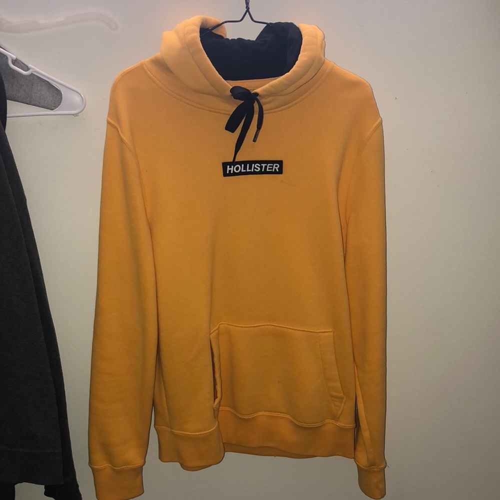 Hollister embroidered hoodie